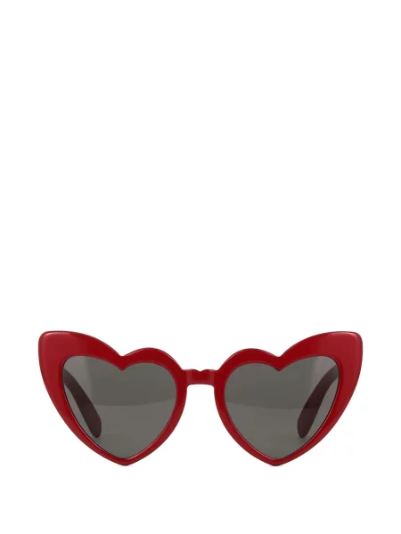 Γυαλιά ηλίου Saint Laurent Eyewear κόκκινο