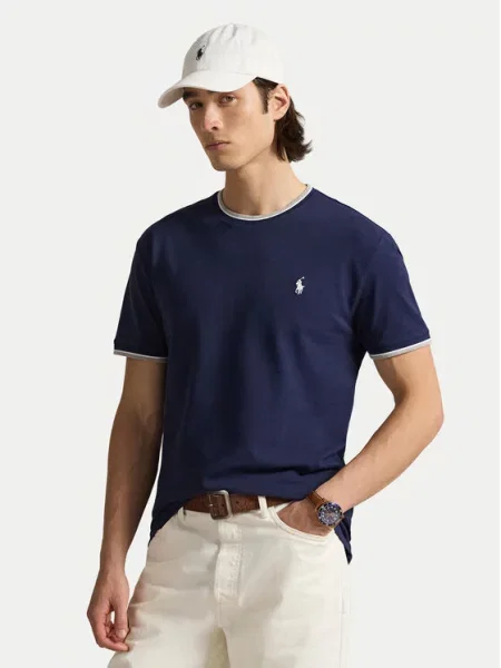 Polo Ralph Lauren T-Shirt Σκούρο μπλε