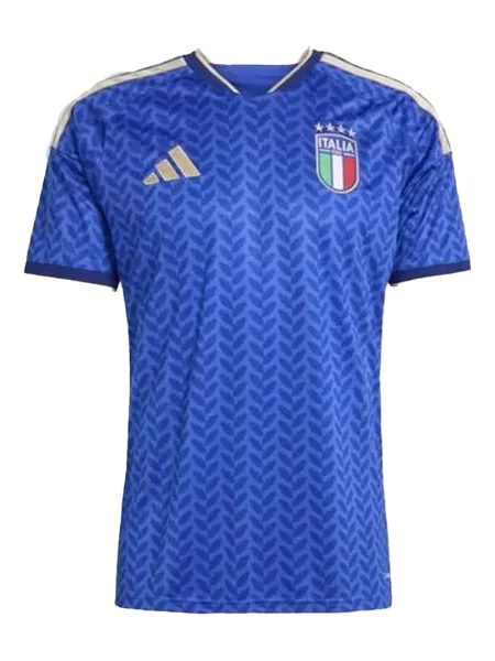 Papuci tip mules Adidas cu dungi cu imagine din jerseu albastru