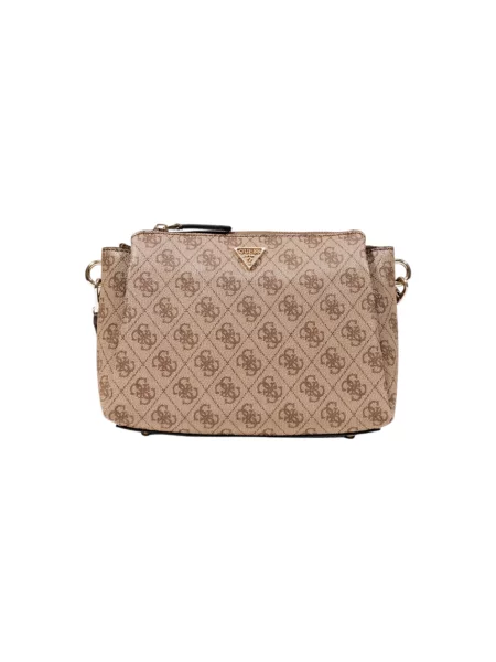 Чанта Guess NOELLE бежово кафяво