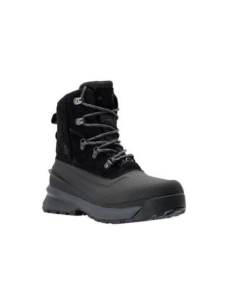 The North Face Trekingová obuv Chilkat Lace Wp čierna