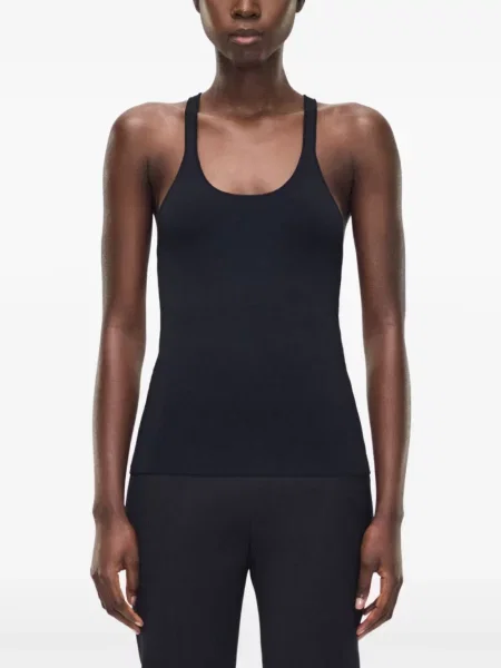 Top Adam Lippes negru