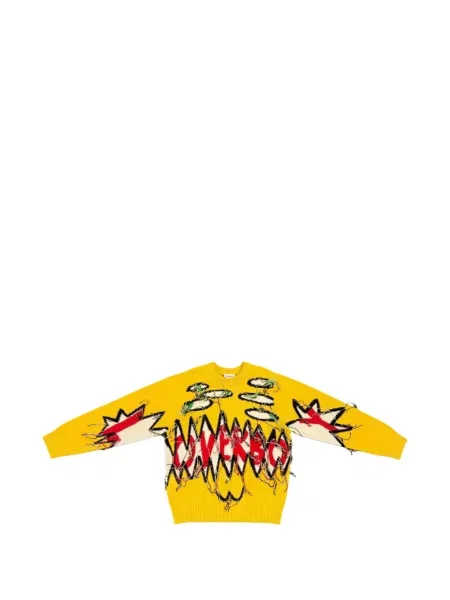 Pulover Charles Jeffrey Loverboy galben