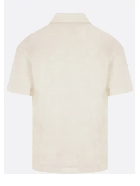 Polo Lardini de in alb