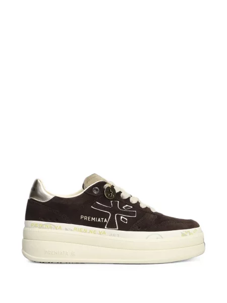 Sneakerși Premiata maro