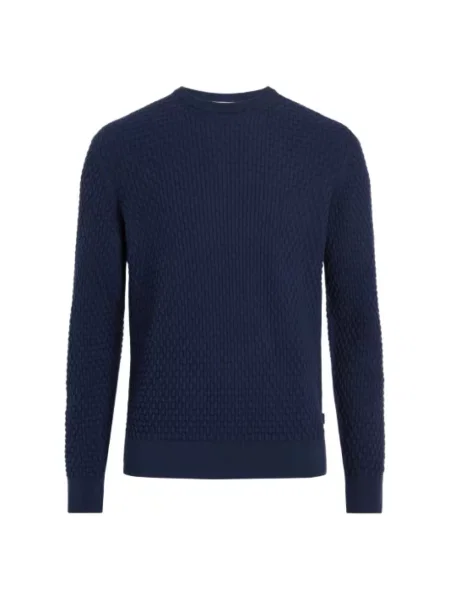Sweter Ck Calvin Klein niebieski