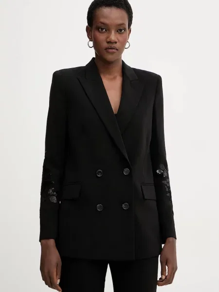 ERMANNO Firenze marynarka czarna