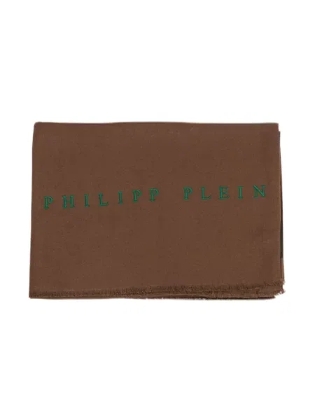 Szal Philipp Plein brązowa