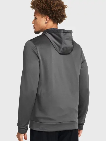 Флисовая спортивная кофта Under Armour серая