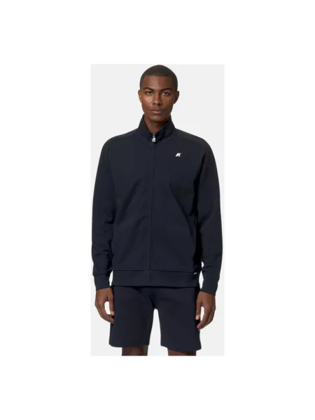 Sweter K-way niebieski