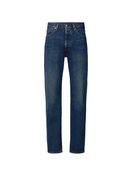 Τζιν με ίσιο πόδι Levi's μπλε