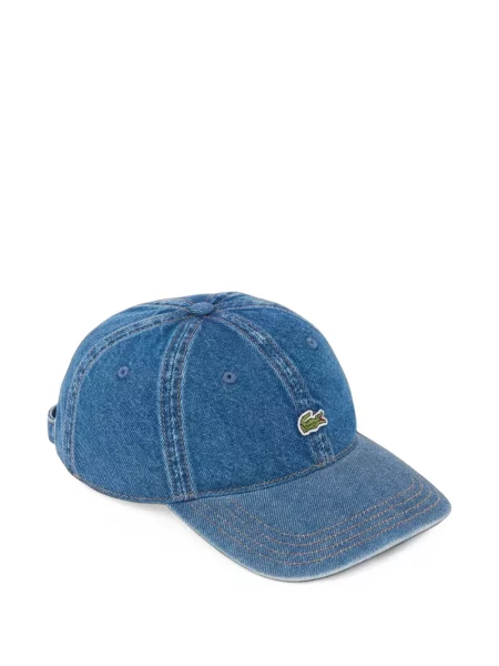 Șapcă Lacoste albastru