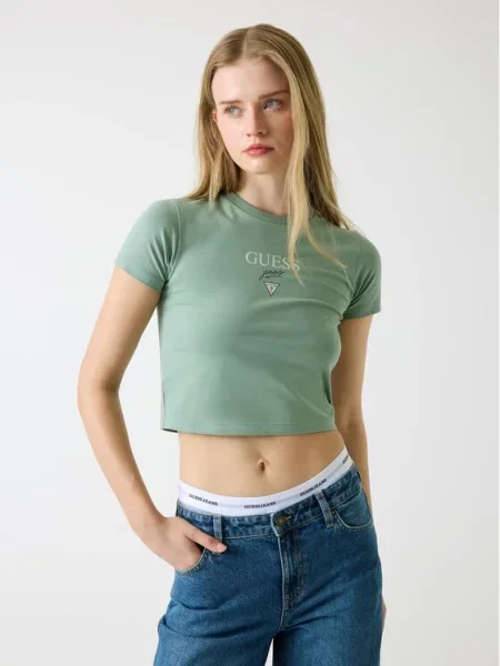 Guess Jeans Футболка зелений