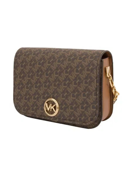 Torebka crossbody Michael Kors brązowa