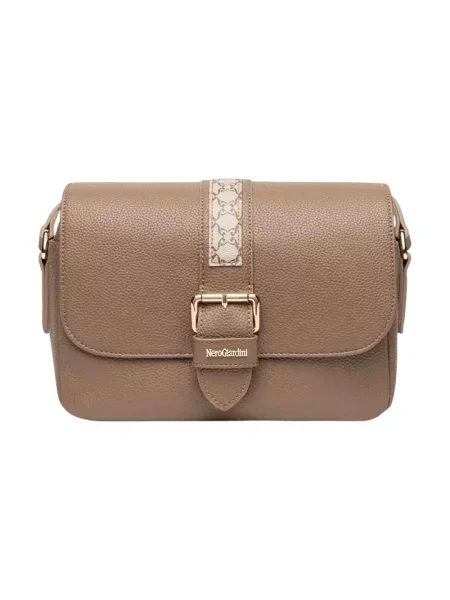 Torebka crossbody Nerogiardini brązowa