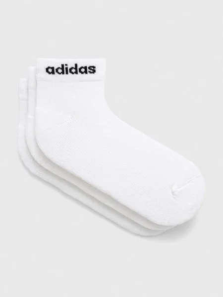 Șosete Adidas Sportswear alb