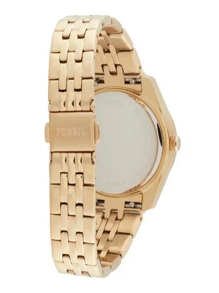 FOSSIL Analóg órák SCARLETTE arany sárga