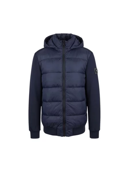 Kurtka Baldinini pikowana niebieska