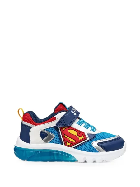 Sneakersy dziecięce Geox niebieskie