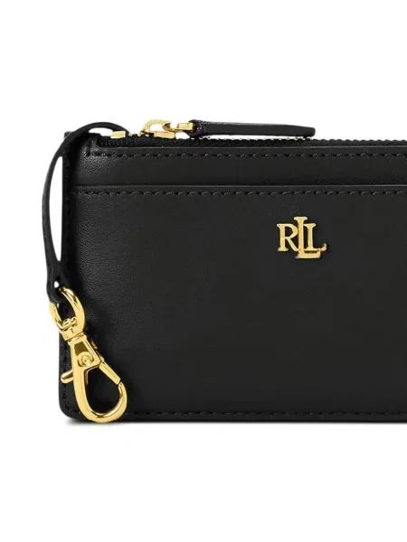 Peňaženka Lauren Ralph Lauren čierna