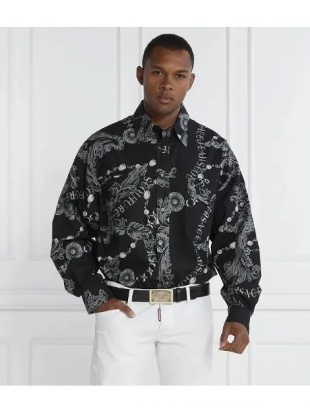 Versace Jeans Couture Cămașă negru