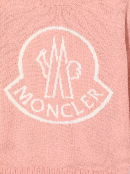 Bluza dziecięca Moncler Enfant różowa