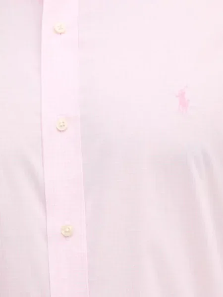 Sneakerși Polo Ralph Lauren tricotate cu broderie în carouri albastru