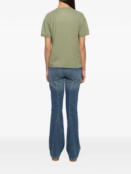 Scurt tricou Zadig&voltaire verde