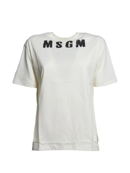Koszulka dziecięca Msgm biała