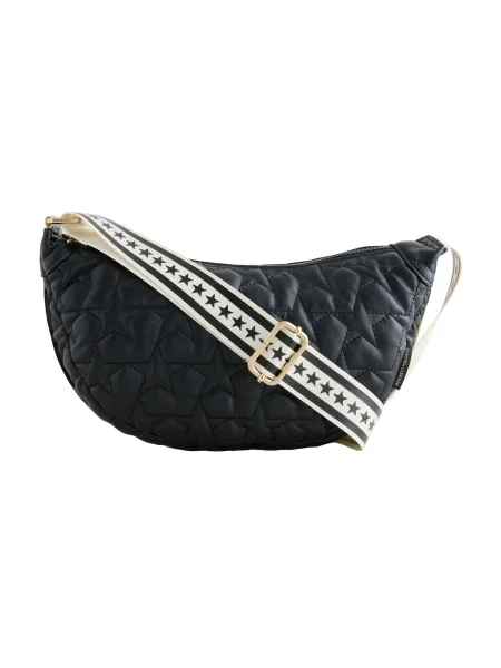 Rockett St George Geantă de umăr negru / natural alb