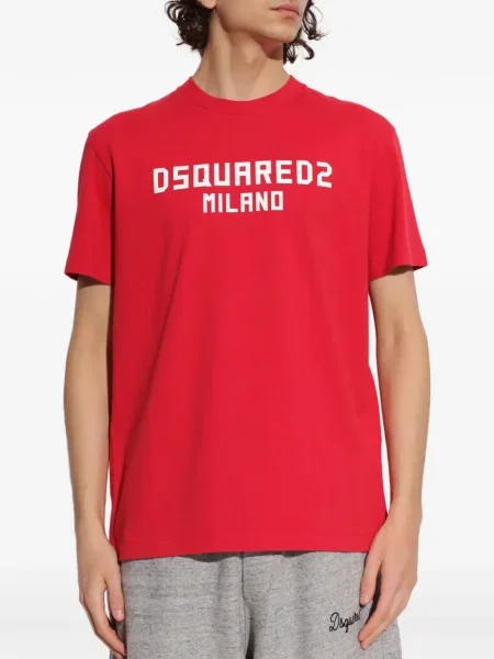 Tricou Dsquared2 roșu