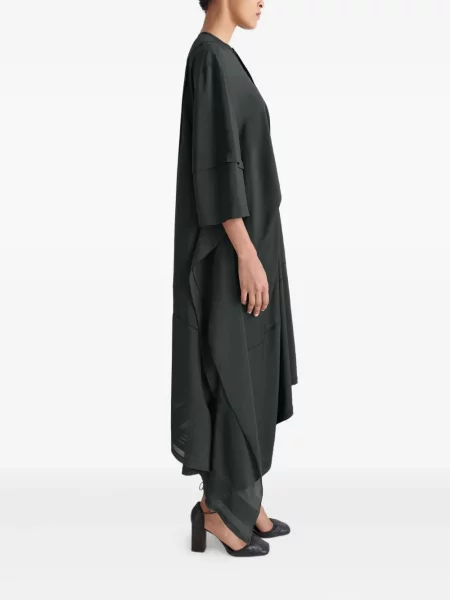 Rochie Lemaire plisată de costum negru