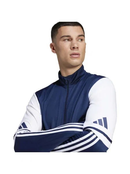 Mikina Adidas modrá