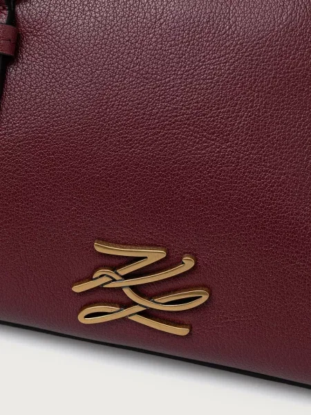Karl Lagerfeld сумка крос-боді шкіряна K/AUTOGRAPH