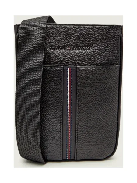 Tommy Hilfiger Geantă reporter CENTRAL MINI negru