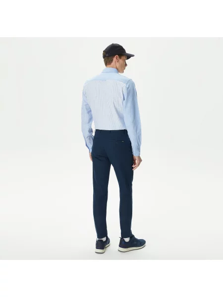 Lacoste Spodnie Lacoste granatowe
