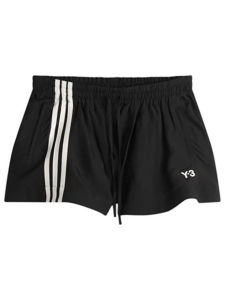 Szorty Y-3 do tenisa czarne