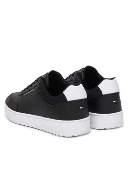Sneakersy Tommy Hilfiger černé