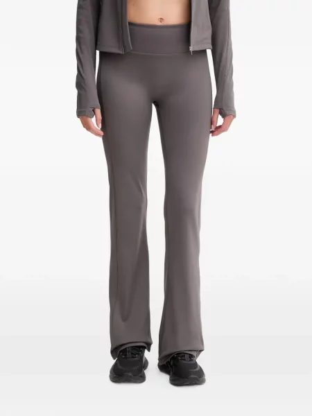 Pantaloni Casall cu imagine evazate gri