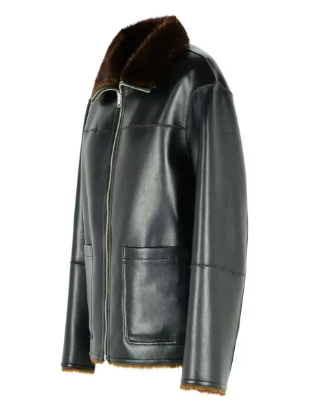 Reversibil geacă Stand Studio negru