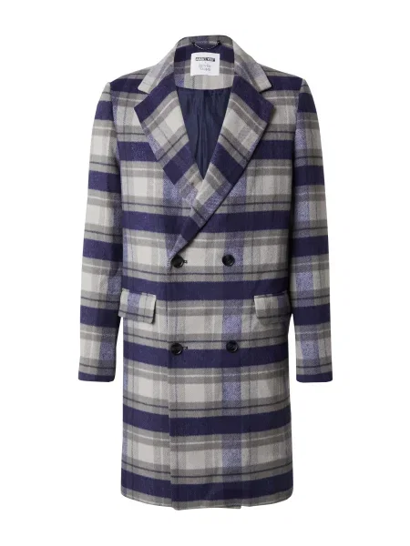 ABOUT YOU x Kevin Trapp Palton de primăvară-toamnă Gino bleumarin deschis gri