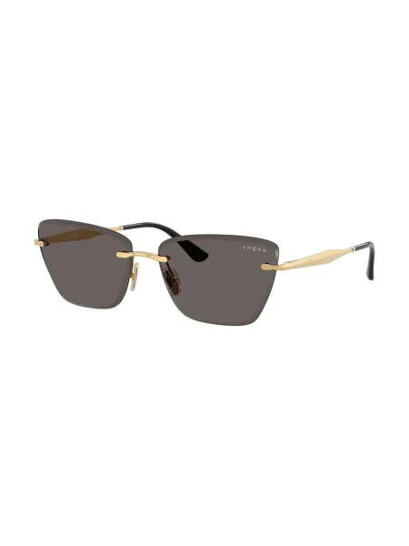 VOGUE ochelari de soare auriu