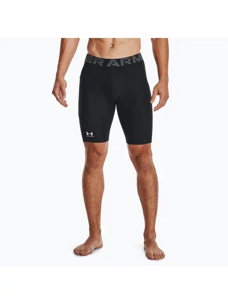 Under Armour Legíny Heatgear® Se Síťovinou černá