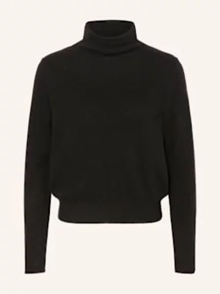 Hemisphere Sweter Z Kaszmiru schwarz czarny