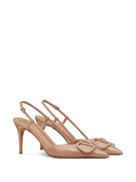 Pantofi cu toc Valentino Garavani din piele de lac
