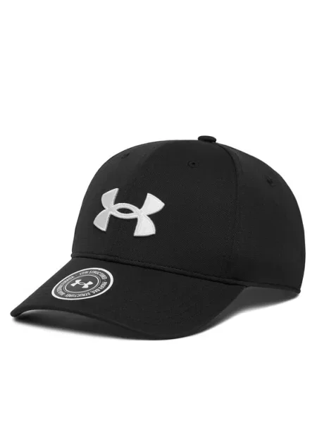 Czapka z daszkiem Under Armour czarna