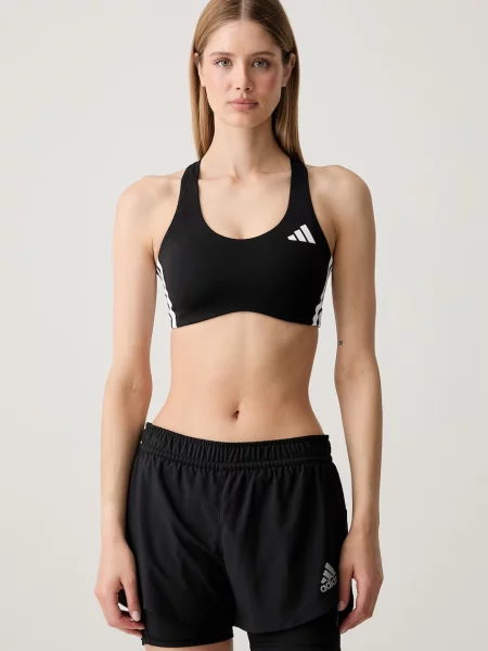 Adidas Performance športová podprsenka ADIZERO čierna