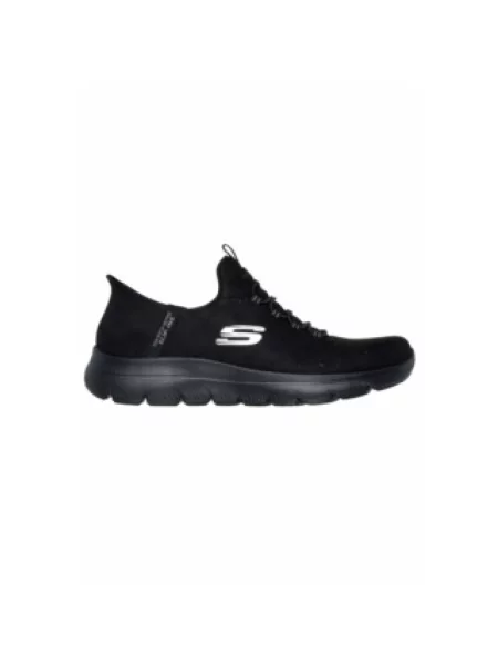Sneakersy Skechers czarne
