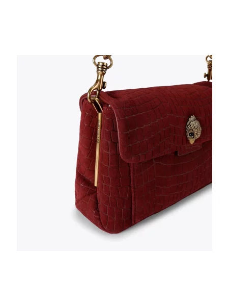 Kabelka Kurt Geiger London červená
