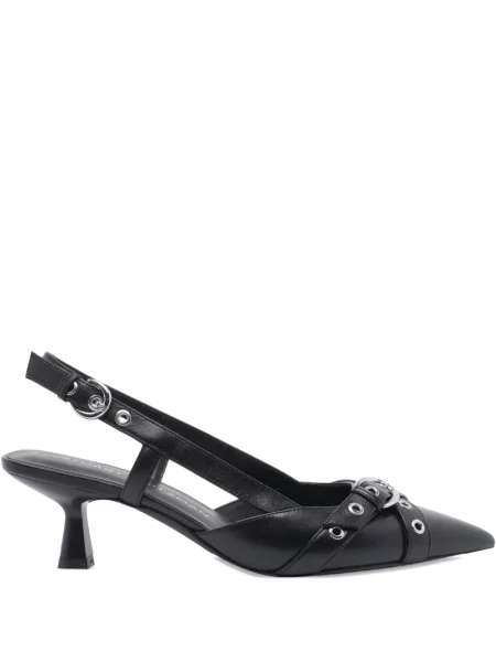 Pantofi cu toc Stuart Weitzman din piele negru